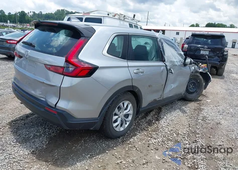2023 Honda Cr-V Lx Awd из США, поврежденный, VIN 5J6RS4H29PL007787